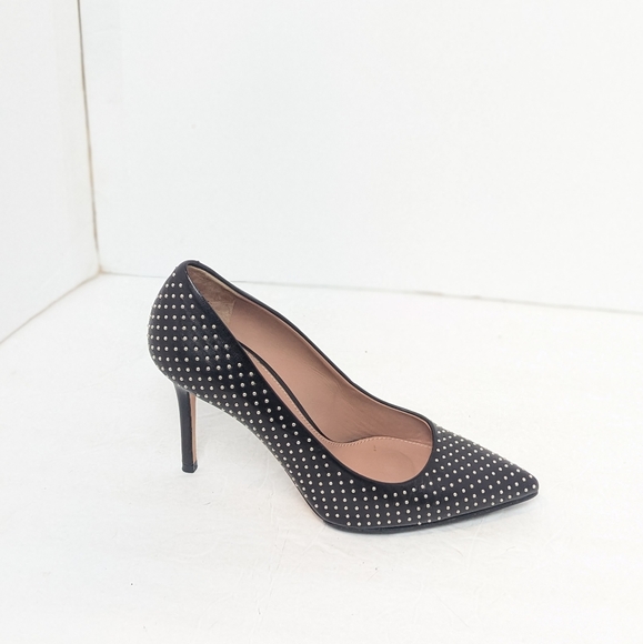 Hugo boss leather studded heels - Picture 2 of 16